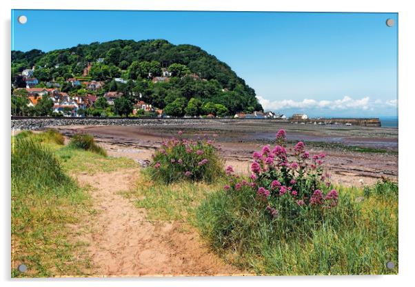 Minehead  Acrylic by Darren Galpin