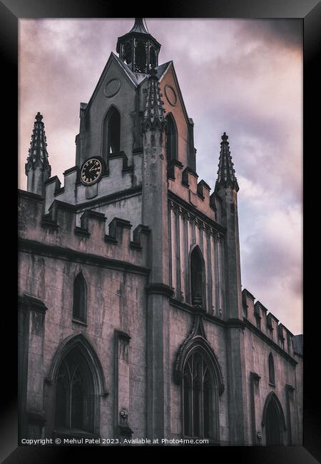 Exterior of St.Mary Magdalen Church in Bermondsey, London, England, UK  Framed Print by Mehul Patel