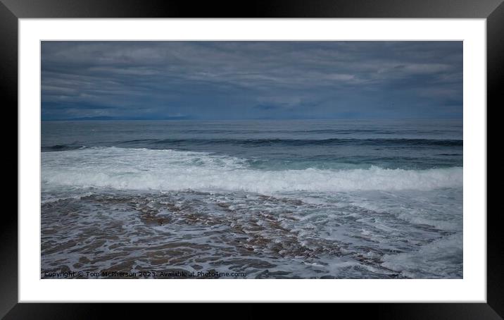 "Nature's Aquatic Symphony" Framed Mounted Print by Tom McPherson