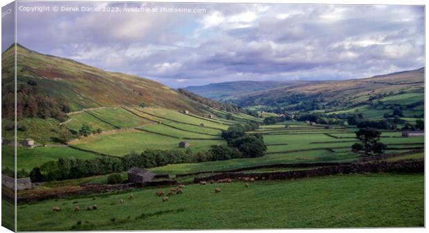Tranquil Beauty in the Yorkshire Dales Canvas Print by Derek Daniel