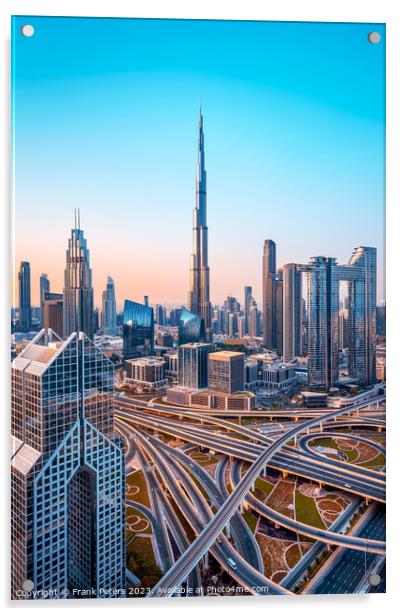 Dubai Acrylic by Frank Peters
