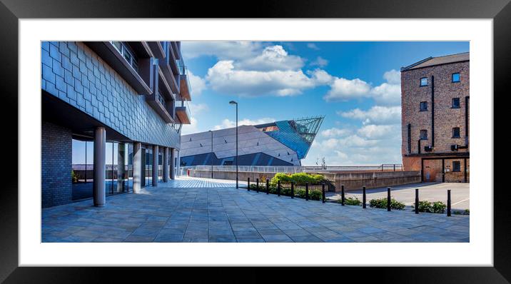 The Deep, Kingston upon Hull Framed Mounted Print by Tim Hill