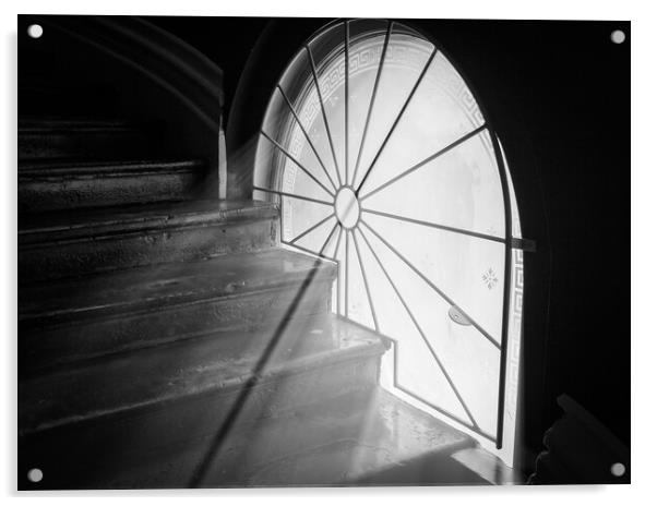 Stairlight Acrylic by Gareth Burge Photography