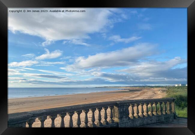 The View over the Balustrade Framed Print by Jim Jones