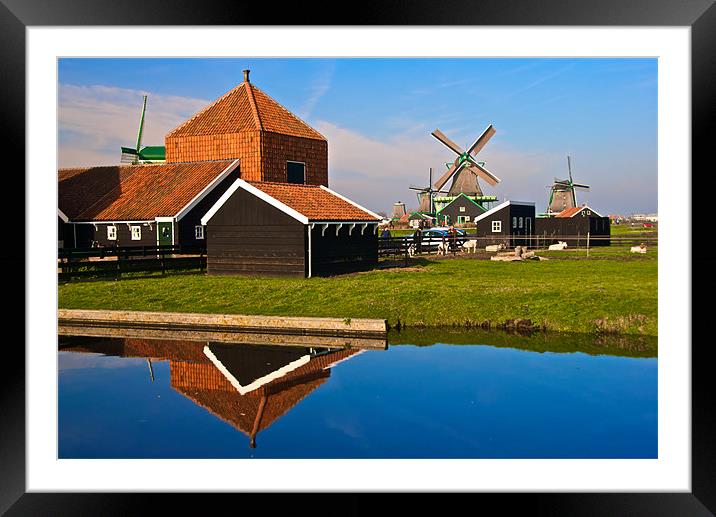 The cheese factory Framed Mounted Print by Jonah Anderson Photography
