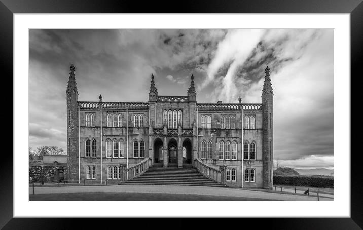 Ross Priory Front Framed Mounted Print by Gareth Burge Photography