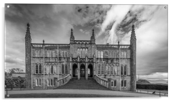 Ross Priory Front Acrylic by Gareth Burge Photography