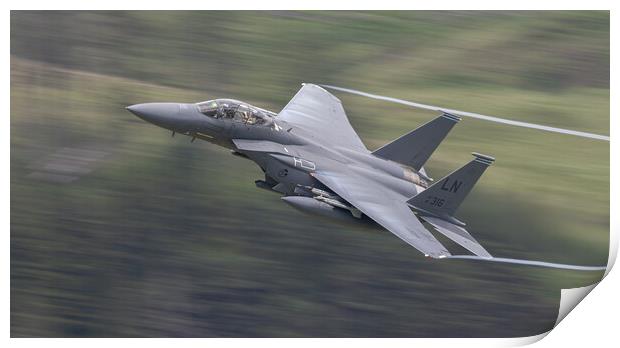 F15 chilled out WSO Print by Rory Trappe