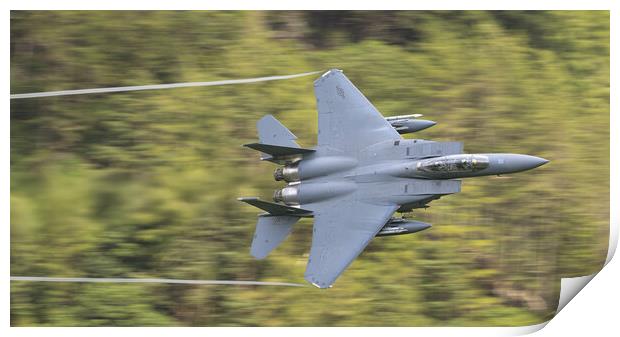 F15 Strike Eagle Print by Rory Trappe