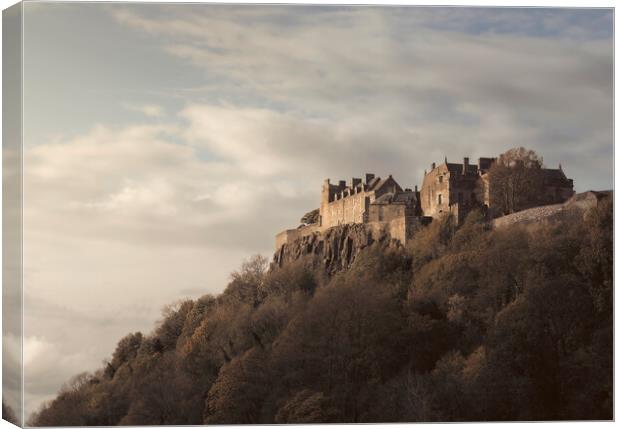 Stirling Castle  Canvas Print by Anthony McGeever