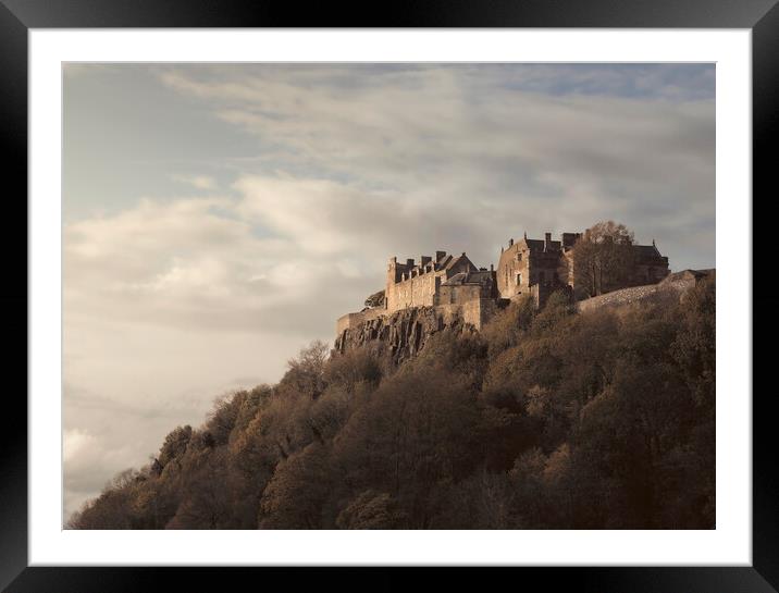 Stirling Castle  Framed Mounted Print by Anthony McGeever