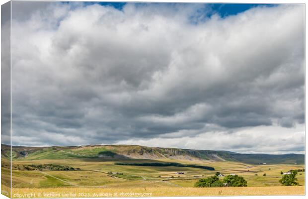 Cronkley Scar, Teesdale Canvas Print by Richard Laidler