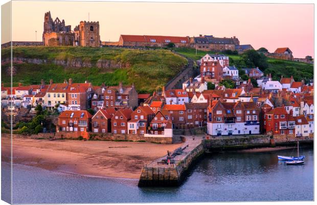 Wonderful Whitby Canvas Print by Tim Hill