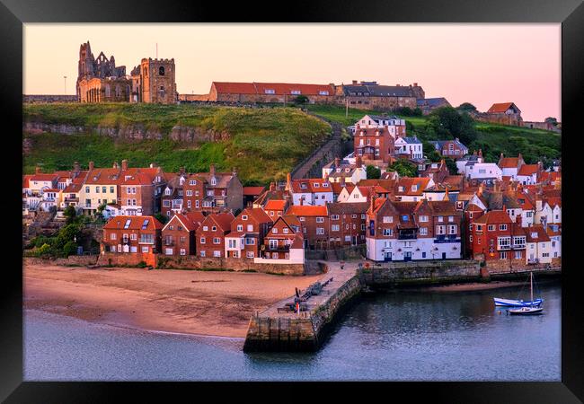 Wonderful Whitby Framed Print by Tim Hill