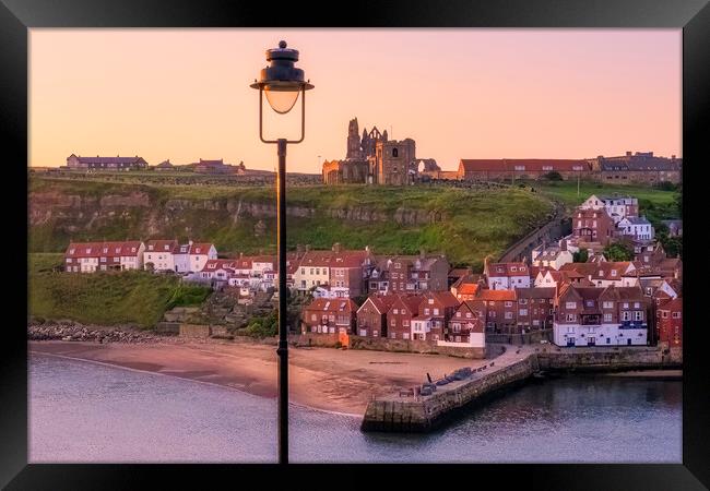 Whitby: Wonderful Whitby Framed Print by Tim Hill
