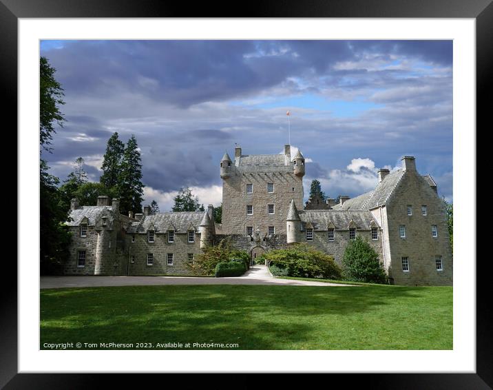 The Enchanting Cawdor Castle Framed Mounted Print by Tom McPherson