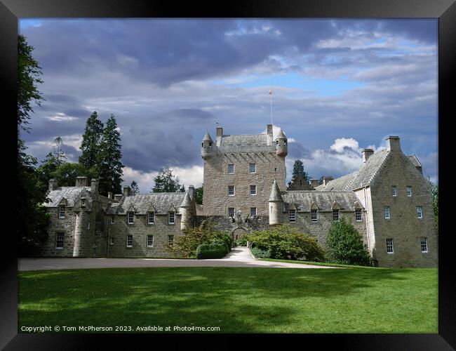 The Enchanting Cawdor Castle Framed Print by Tom McPherson