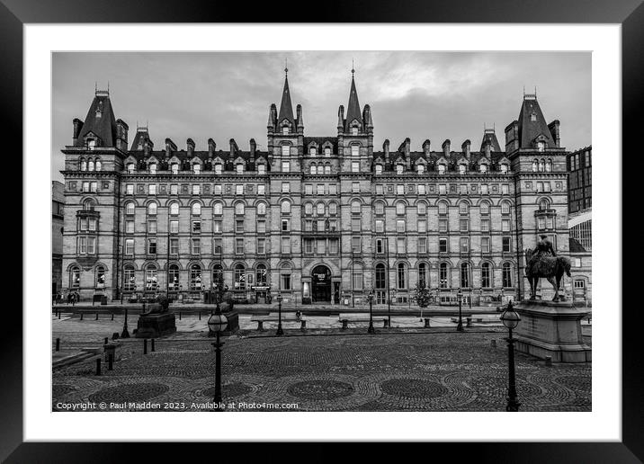 North Western Hall Liverpool Framed Mounted Print by Paul Madden