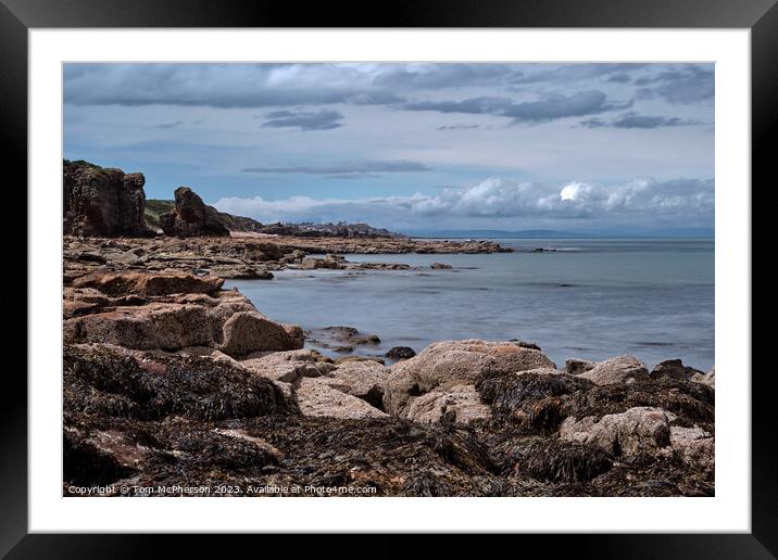 "Nature's Fortress" Framed Mounted Print by Tom McPherson