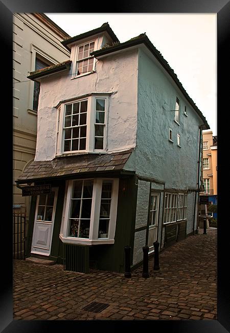 Crooked House Windsor Framed Print by Doug McRae
