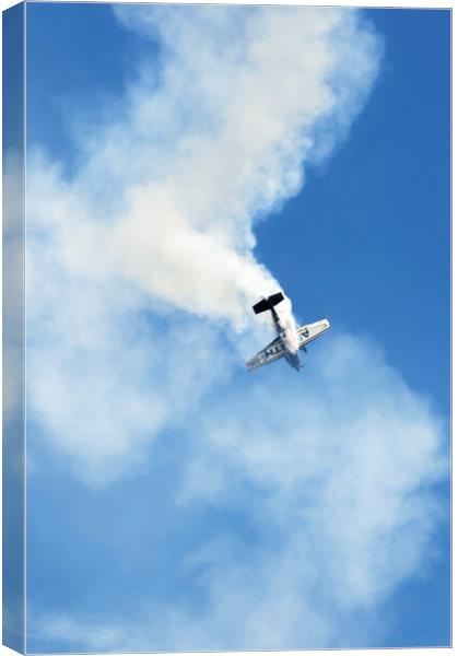 Extra 330SC Canvas Print by Kevin Howchin