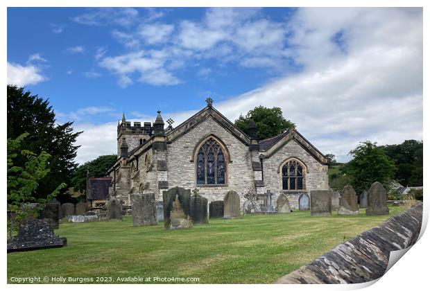 Sacred Trinity: Ashford's Historic Wonder Print by Holly Burgess