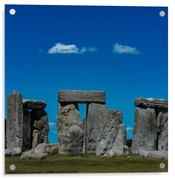 The Stones Acrylic by Tom Lloyd