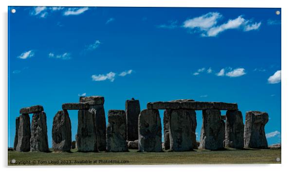 The Stones Acrylic by Tom Lloyd