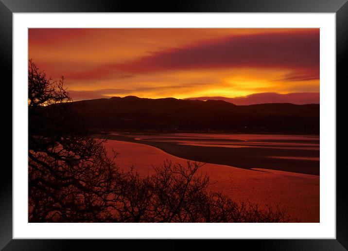 Dawn at Portmeirion 4 Framed Mounted Print by Paul Boizot