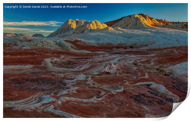 Sunrise at White Pocket, Arizona Print by Derek Daniel