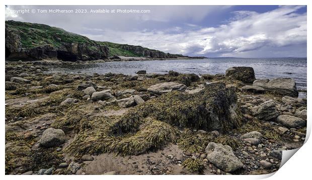 Moray Firth Seascape  Tranquil Serenity Print by Tom McPherson