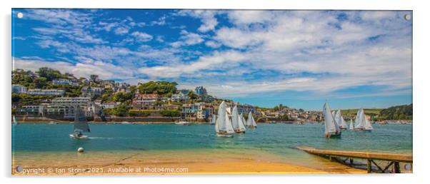 Salcombe  Acrylic by Ian Stone