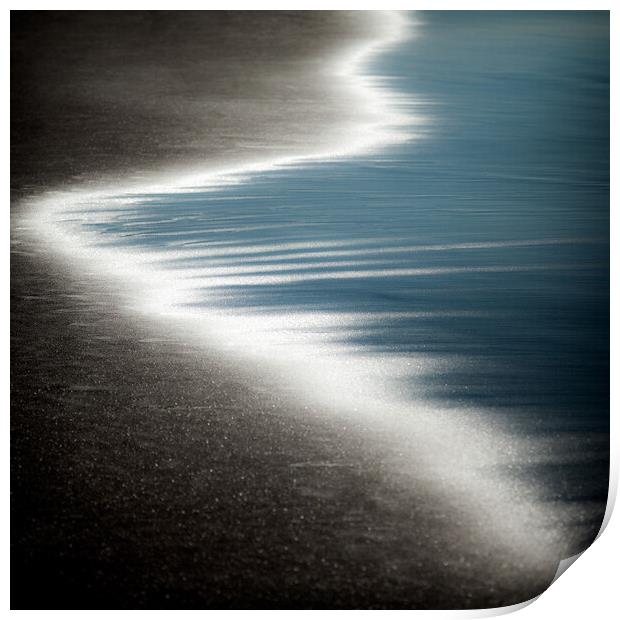 Ebb and Flow Print by Dave Bowman