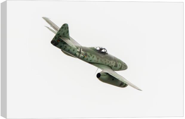 Messerschmitt Me 262 Canvas Print by J Biggadike