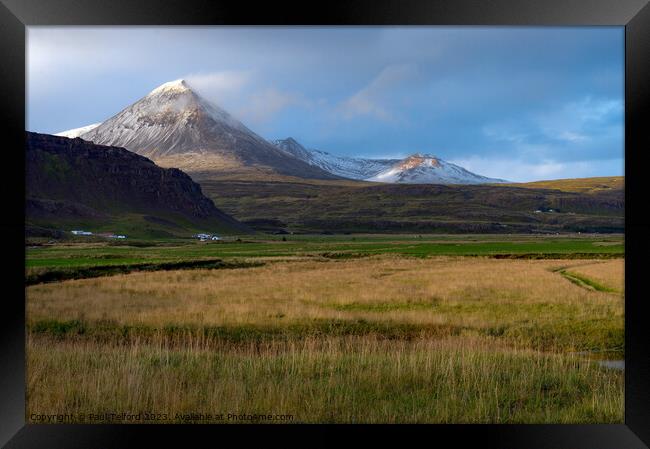 Iceland Framed Print by Paul Telford