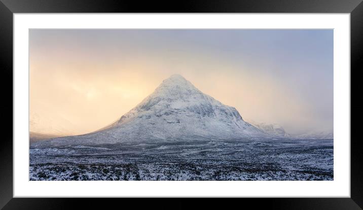 Buachaille Etive Beag  Framed Mounted Print by Anthony McGeever