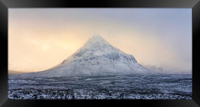 Buachaille Etive Beag  Framed Print by Anthony McGeever