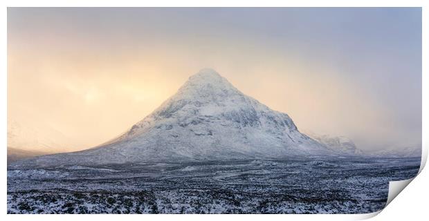 Buachaille Etive Beag  Print by Anthony McGeever