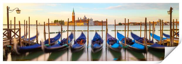 Venice Tranquil Serenity Print by Phil Durkin DPAGB BPE4