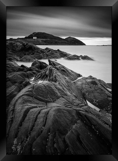 View from Firemore Beach Framed Print by Dave Bowman