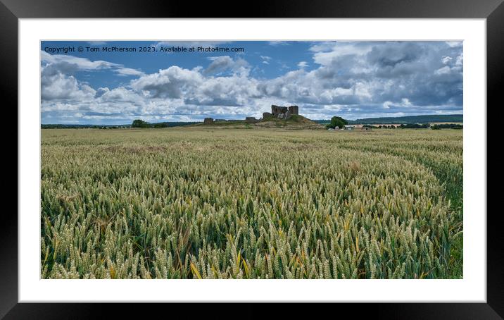 The Enchanting Ruins of Duffus Castle Framed Mounted Print by Tom McPherson