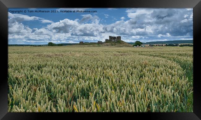 The Enchanting Ruins of Duffus Castle Framed Print by Tom McPherson