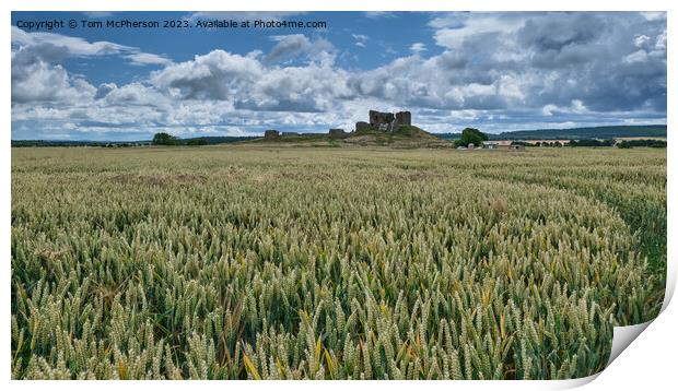 The Enchanting Ruins of Duffus Castle Print by Tom McPherson