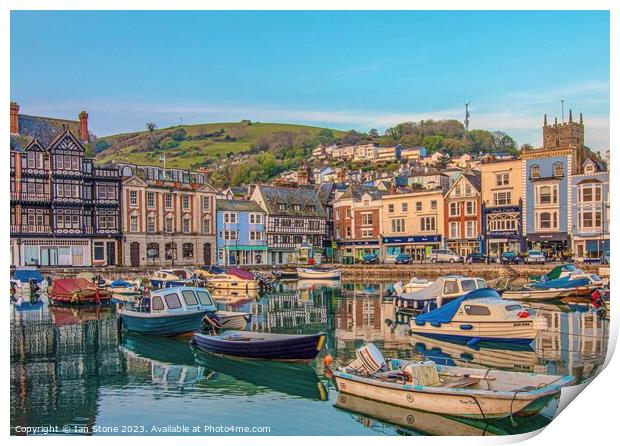 Dartmouth Harbour  Print by Ian Stone