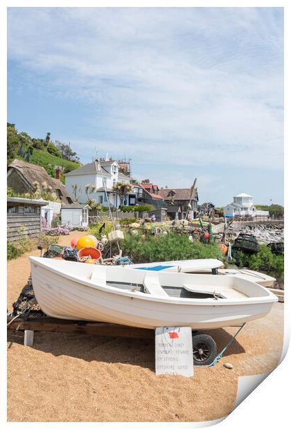 Steephill Cove  Print by Graham Custance
