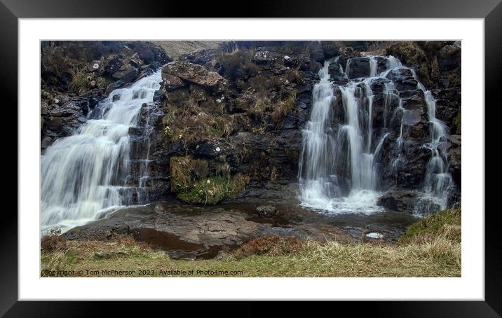 Enchanting Fairy Pools of Glenbrittle Framed Mounted Print by Tom McPherson