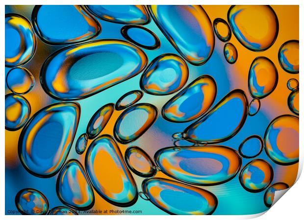Bubbles I Print by Dave Bowman