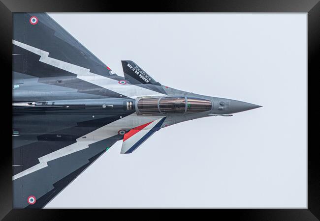 Dassault Rafale C Framed Print by J Biggadike