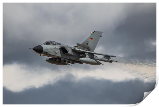 German Panavia Tornado IDS Print by J Biggadike