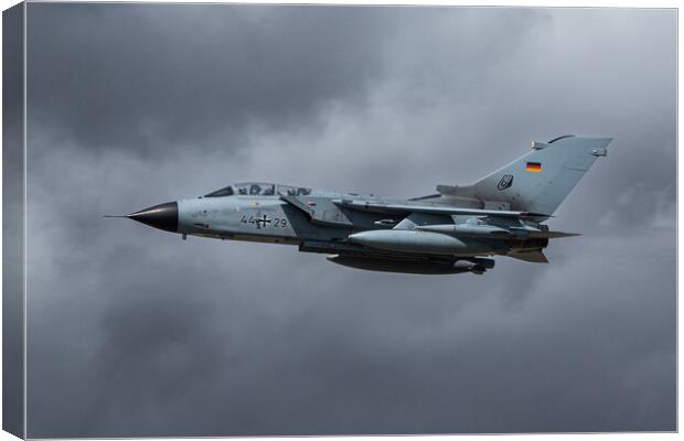 German Panavia Tornado IDS Canvas Print by J Biggadike